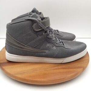 Fila Vulc‎ 13 Sneakers Shoes Mens Size 13 Gray Mid Walking